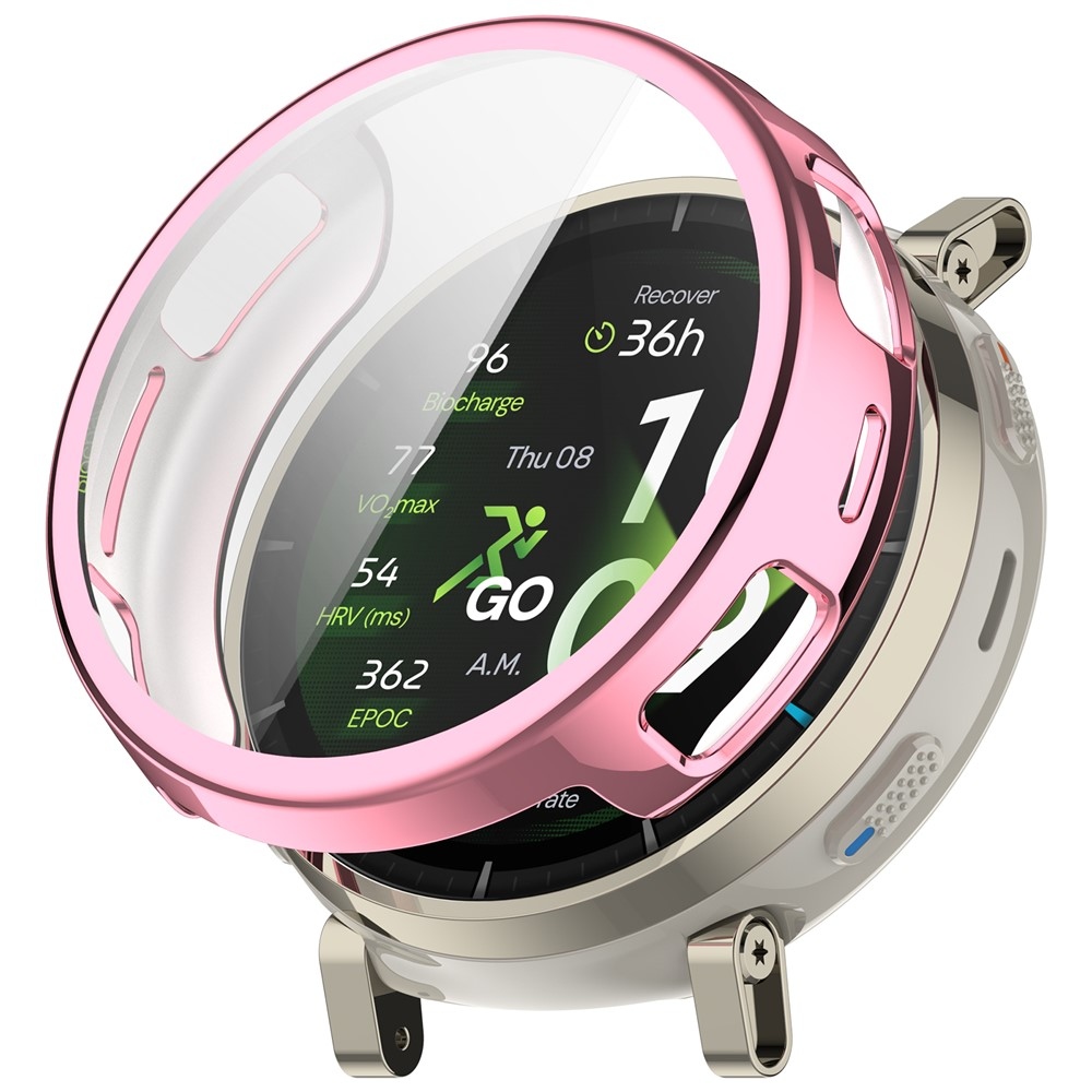 Halfe gél tok az Amazfit Active 3 Premiumhoz – rózsaszín