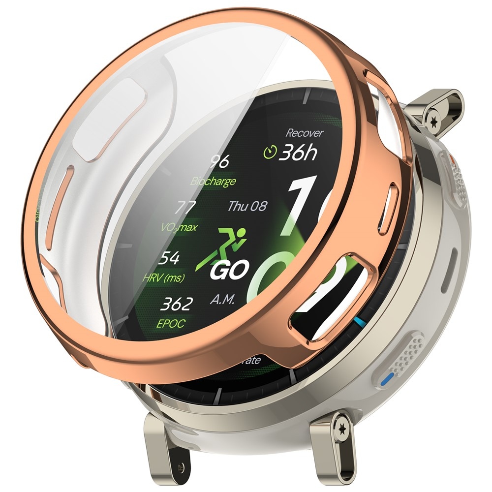 Halfe gél tok az Amazfit Active 3 Premiumhoz – rózsaszín-arany
