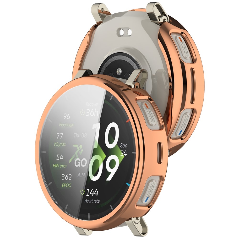 Halfe gél tok az Amazfit Active 3 Premiumhoz – rózsaszín-arany