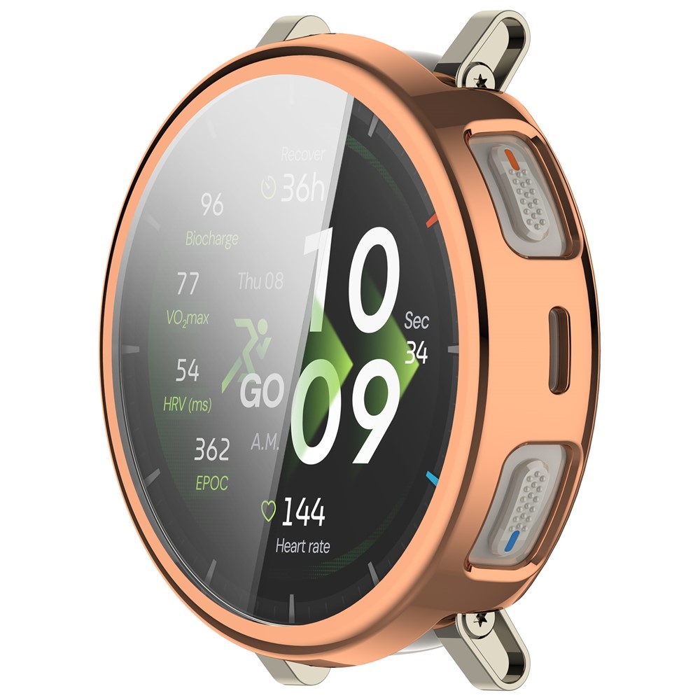 Halfe gél tok az Amazfit Active 3 Premiumhoz – rózsaszín-arany