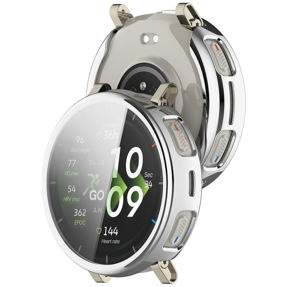 Halfe gél tok az Amazfit Active 3 Premiumhoz – ezüst színű