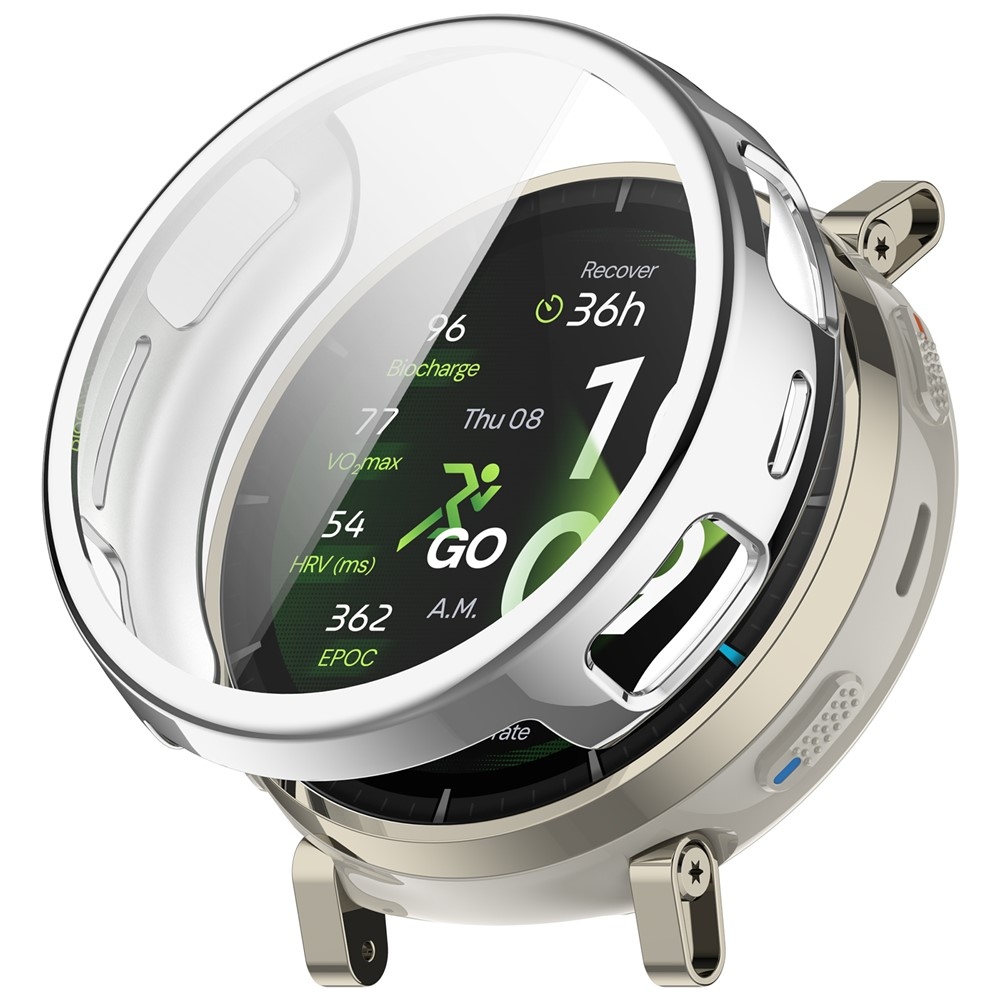 Halfe gél tok az Amazfit Active 3 Premiumhoz – ezüst színű