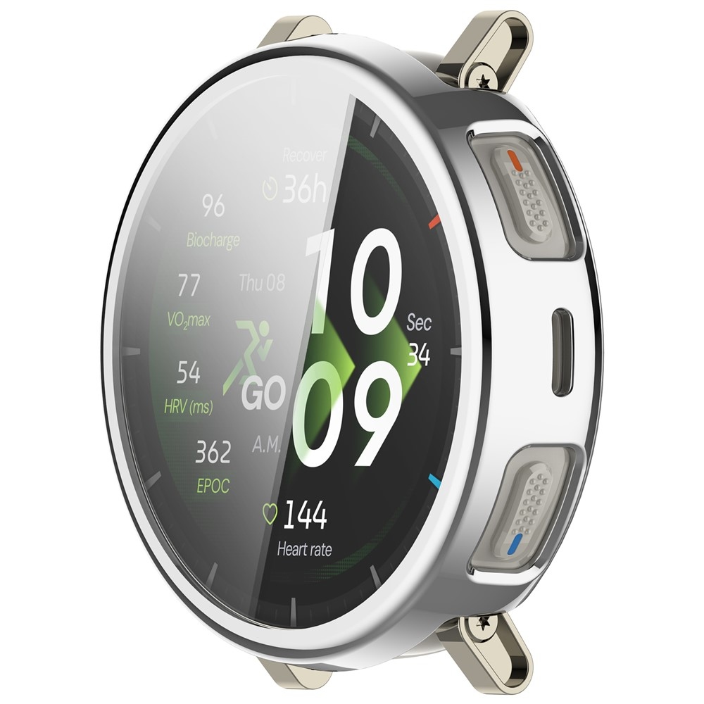 Halfe gél tok az Amazfit Active 3 Premiumhoz – ezüst színű