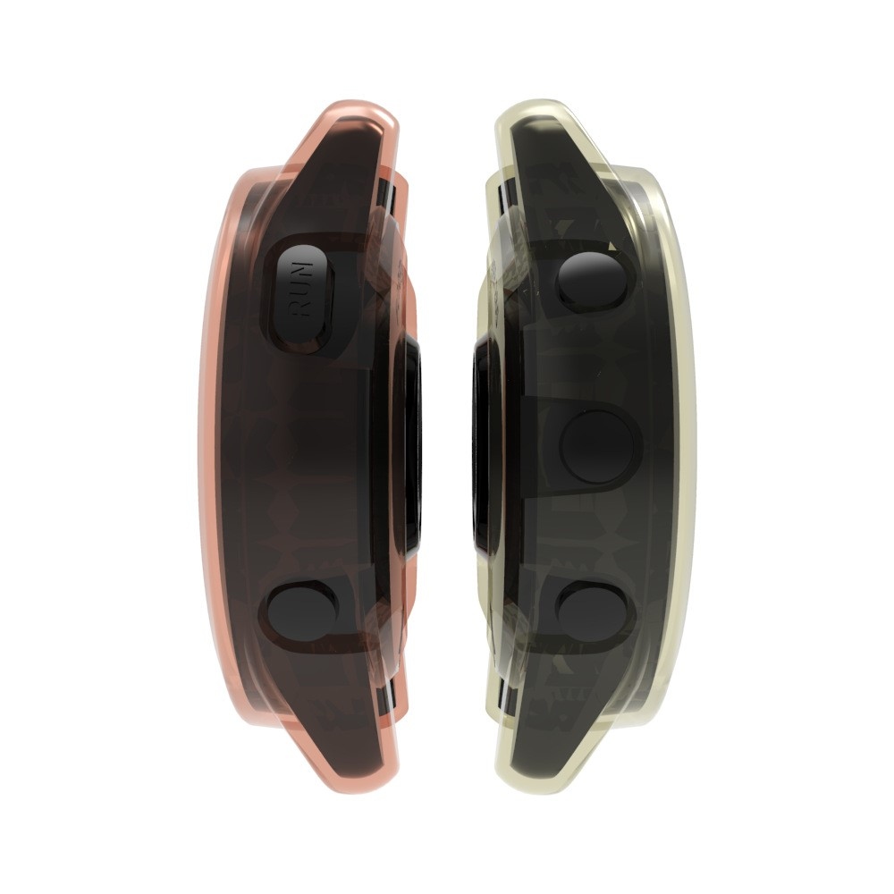 Halfe gél tok a Garmin Forerunner 265-hez – narancssárga