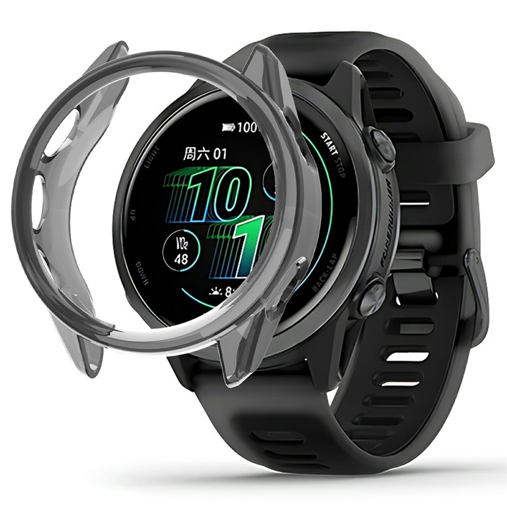 Halfe gél tok a Garmin Forerunner 570 42 mm-es modellhez – fekete