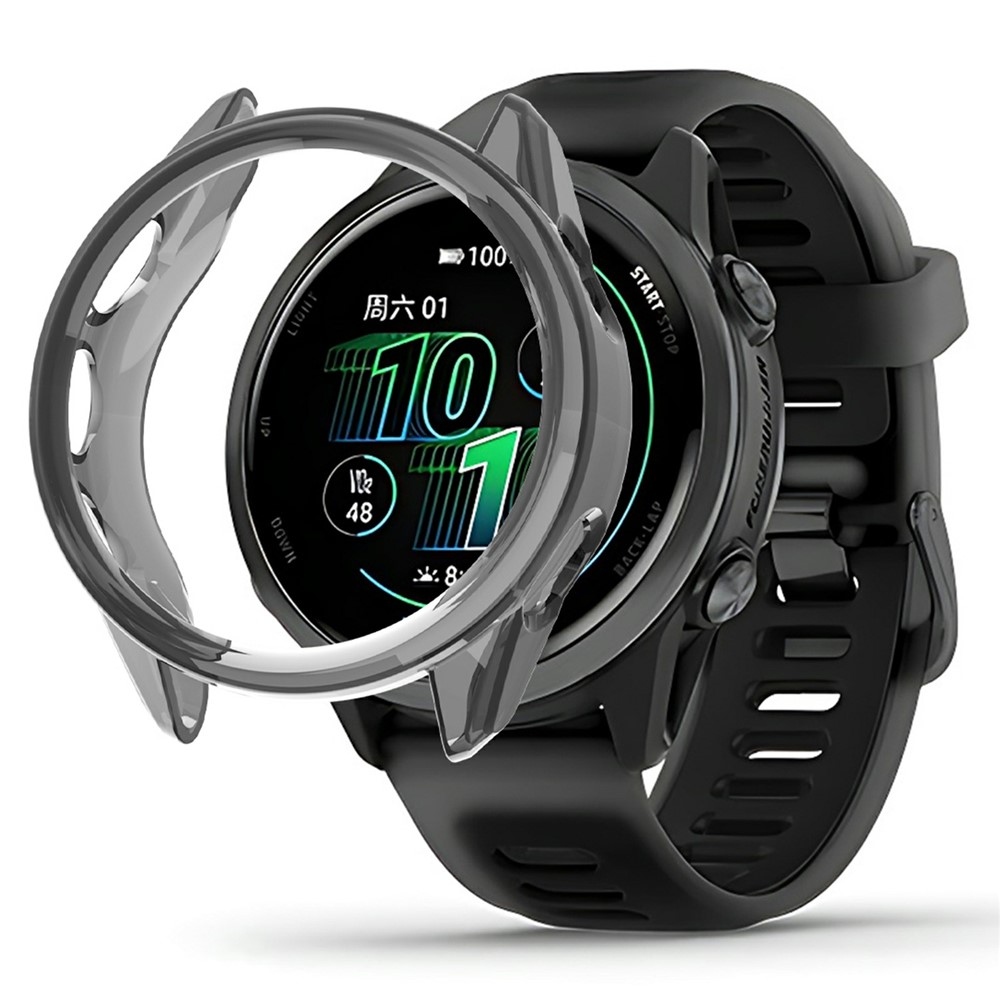 Halfe gél tok a Garmin Forerunner 570 47 mm-es modellhez – fekete