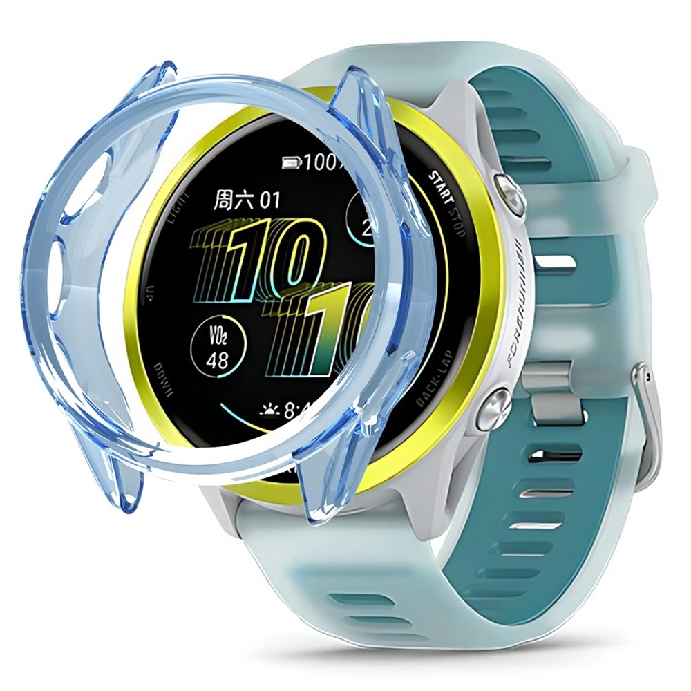 Halfe gél tok a Garmin Forerunner 570 47 mm-es modellhez – kék