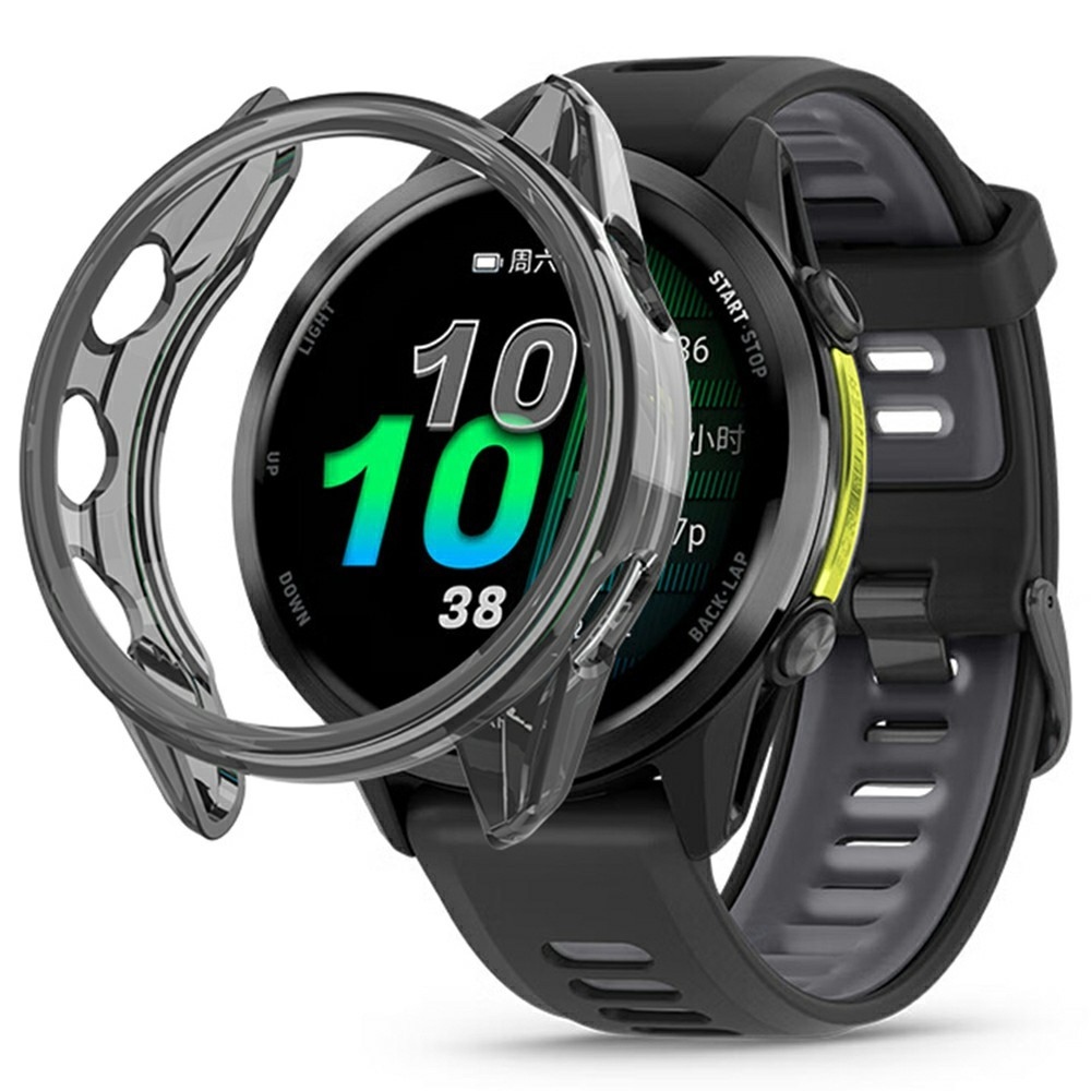 Halfe gél tok a Garmin Forerunner 970-hez – fekete