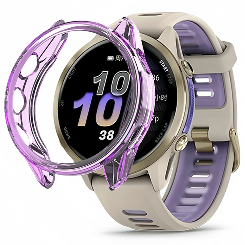 Halfe gél tok a Garmin Forerunner 970-hez – lila