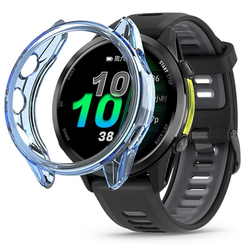 Halfe gél tok a Garmin Forerunner 970-hez – kék