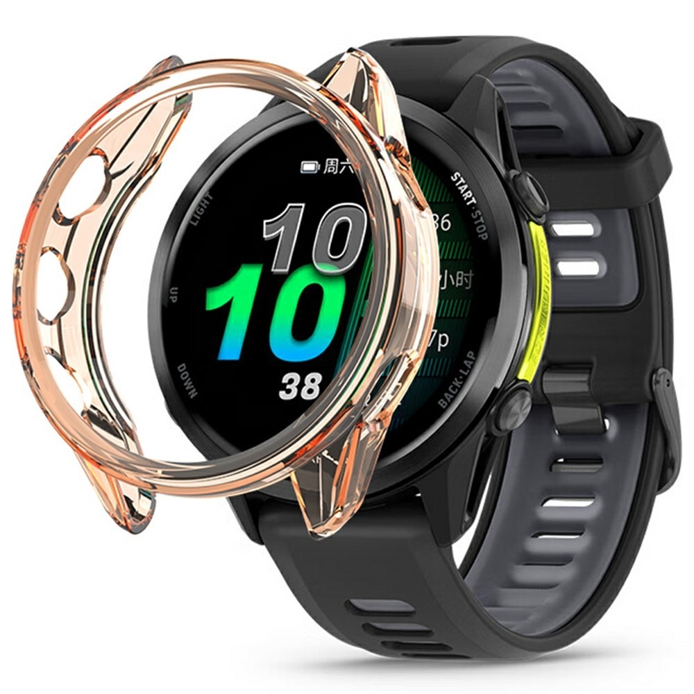 Halfe gél tok a Garmin Forerunner 970-hez – narancssárga