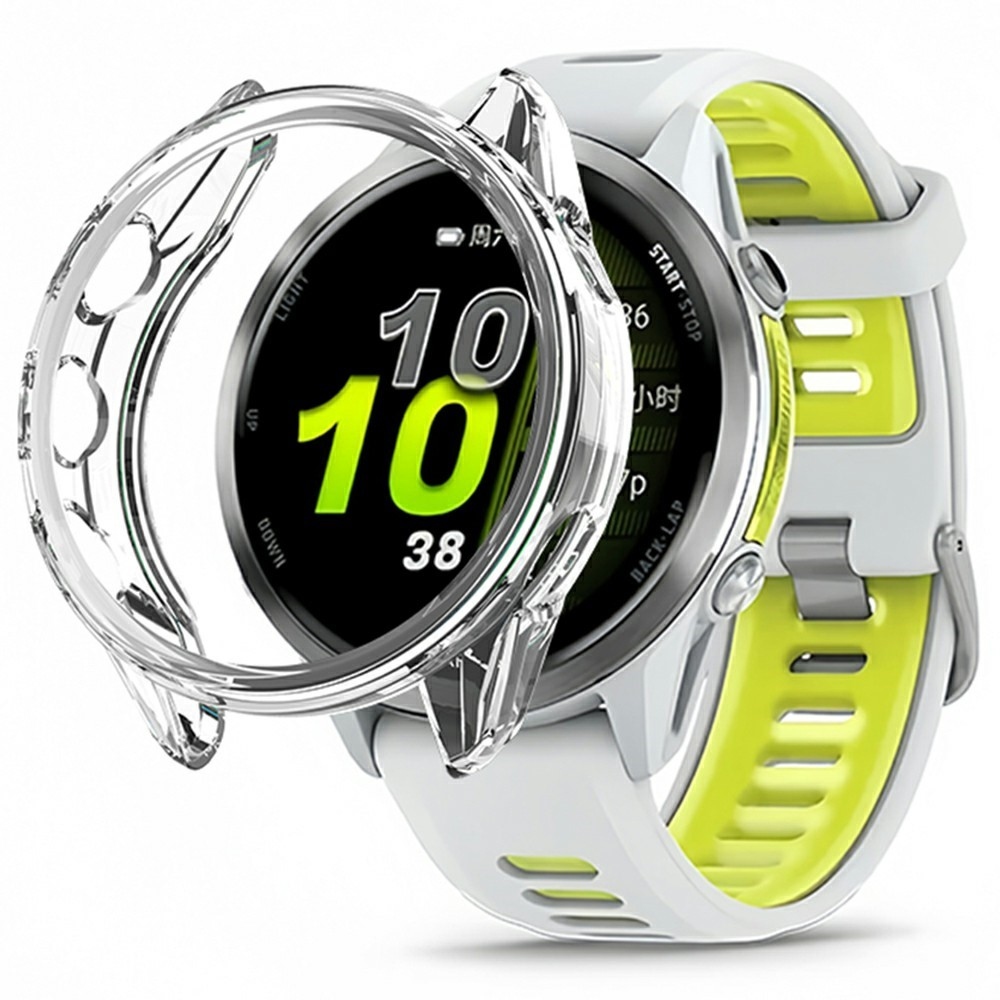 Halfe gél tok a Garmin Forerunner 970-hez – átlátszó
