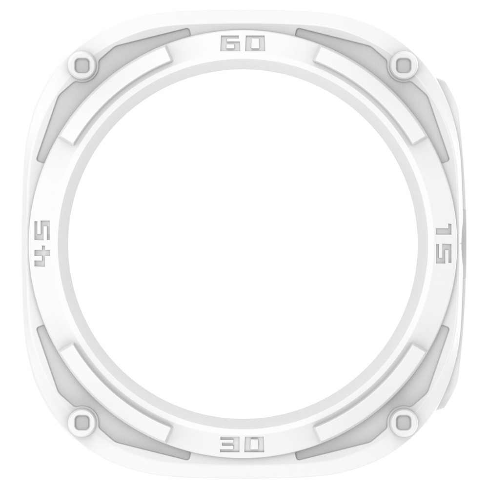 Halfe gél tok a Samsung Galaxy Watch Ultra2 47 mm-hez/Watch Ultra (2025) 47 mm-hez – fehér