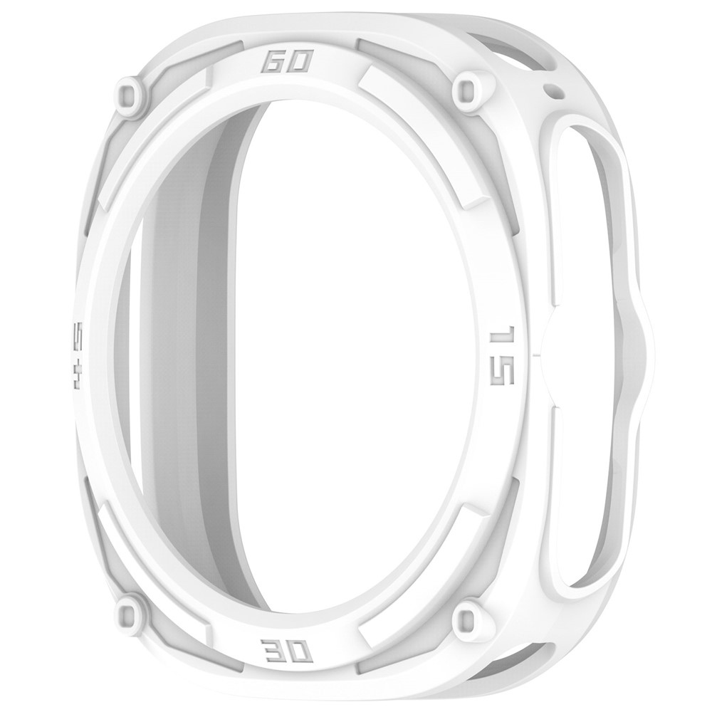 Halfe gél tok a Samsung Galaxy Watch Ultra2 47 mm-hez/Watch Ultra (2025) 47 mm-hez – fehér