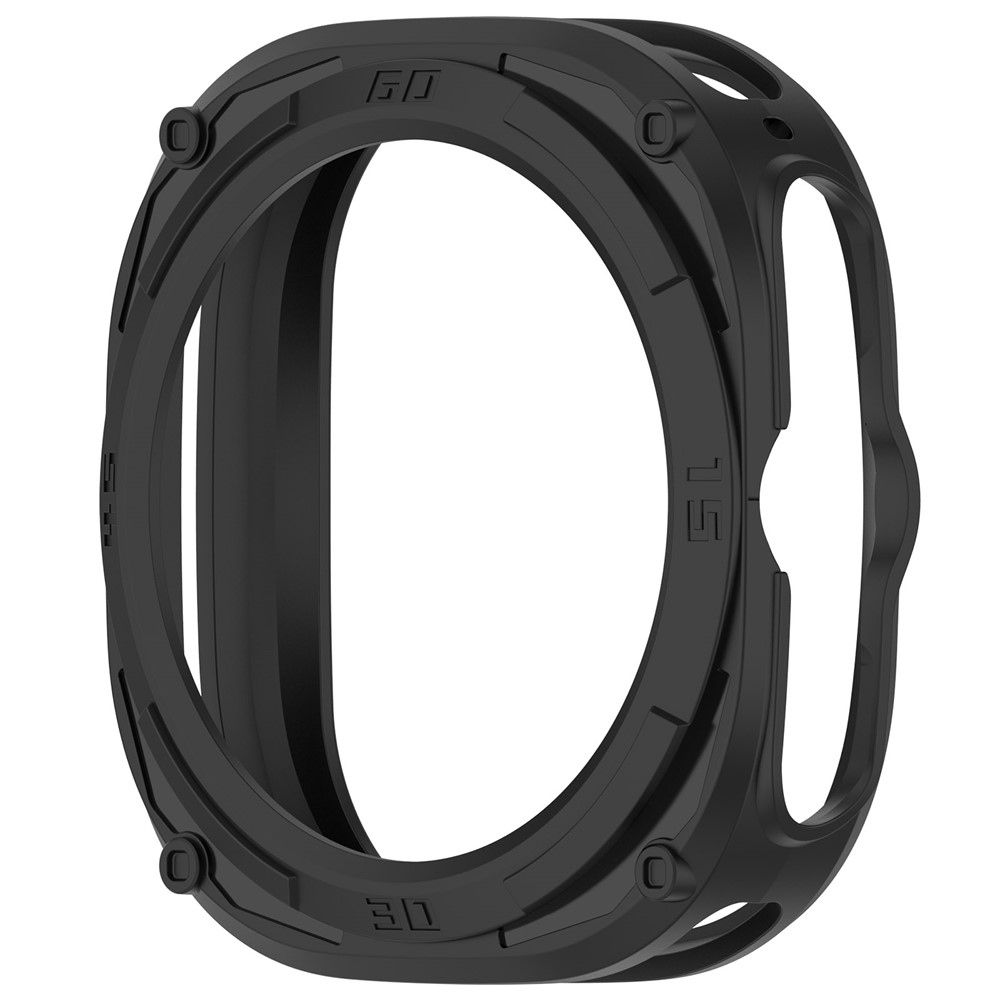 Halfe gél tok a Samsung Galaxy Watch Ultra2 47 mm/Watch Ultra (2025) 47 mm modellekhez – fekete