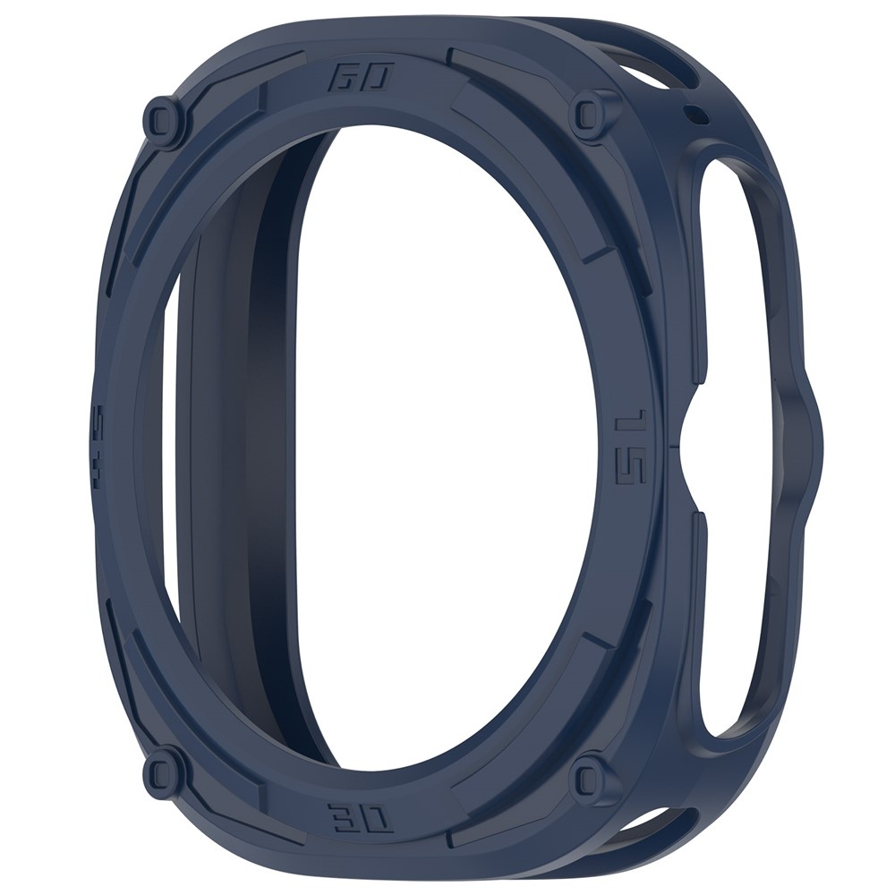 Halfe gél tok a Samsung Galaxy Watch Ultra2 47 mm/Watch Ultra (2025) 47 mm modellekhez – kék