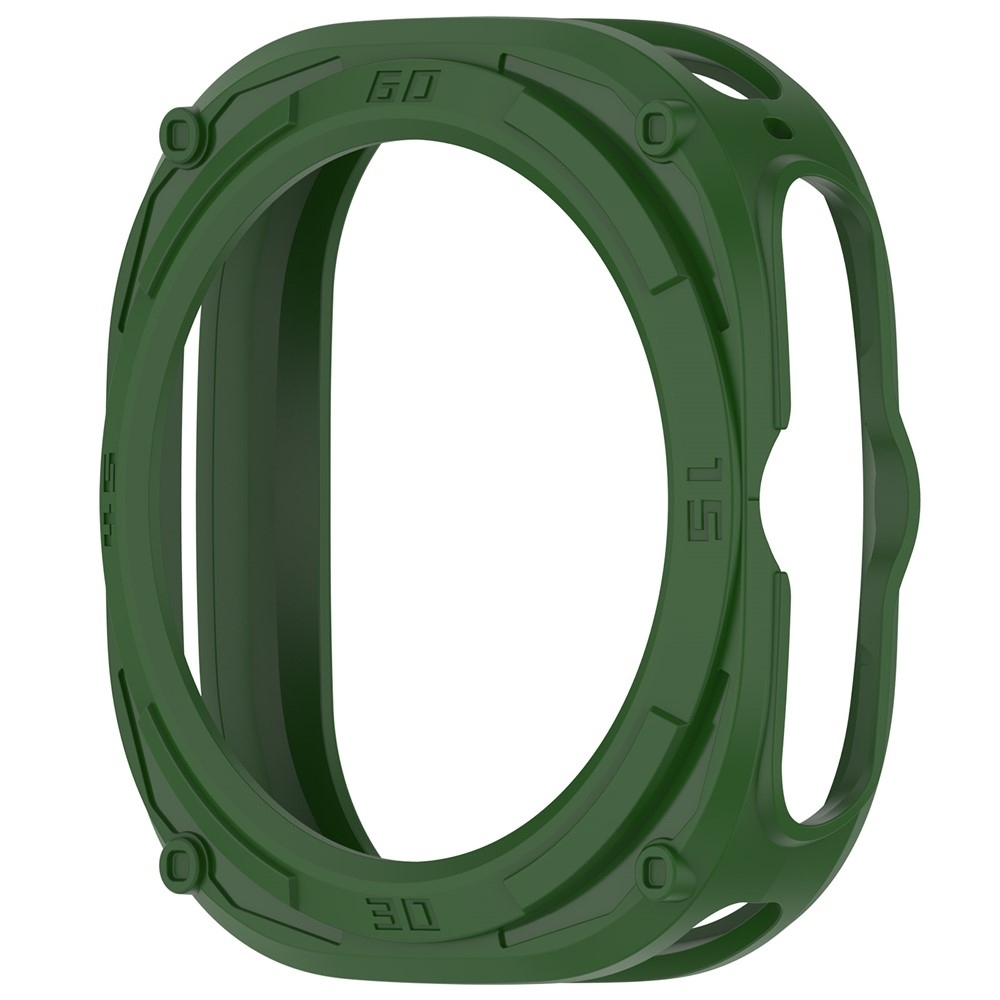 Halfe gél tok a Samsung Galaxy Watch Ultra2 47 mm/Watch Ultra (2025) 47 mm modellhez – zöld