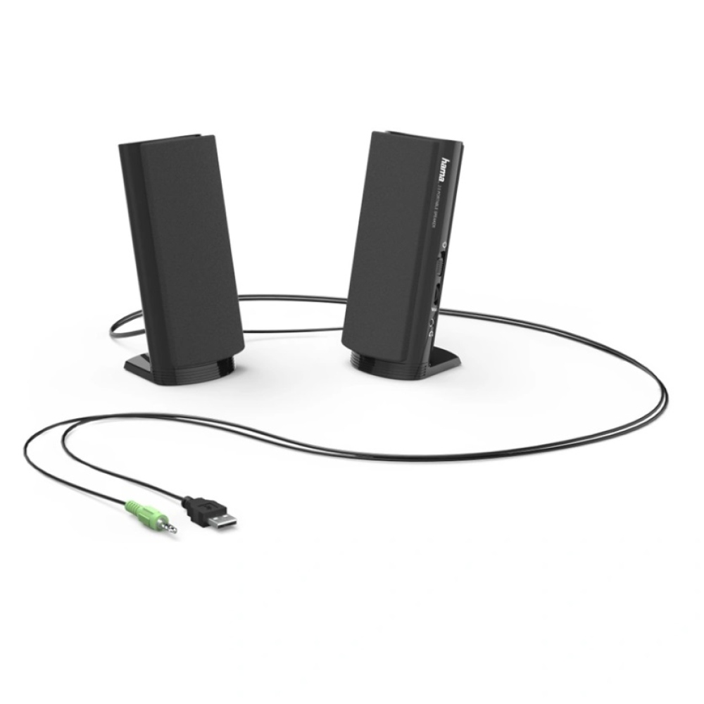 Hama multimédiás hangszórók E80, USB tápegység