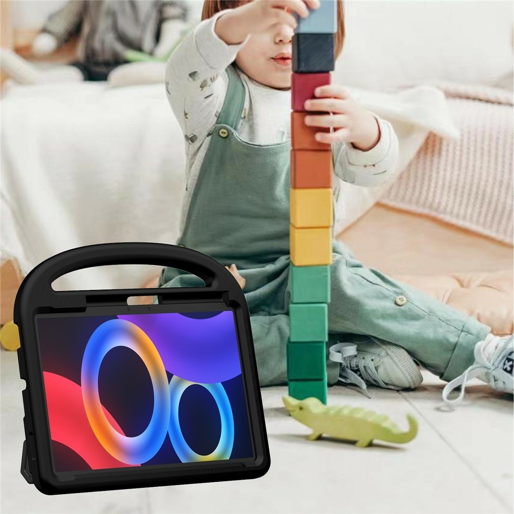 Fogantyú EVA tartós tok markolattal Xiaomi Pad 8/8 Pro/7/7/7 Pro táblagéphez - fekete