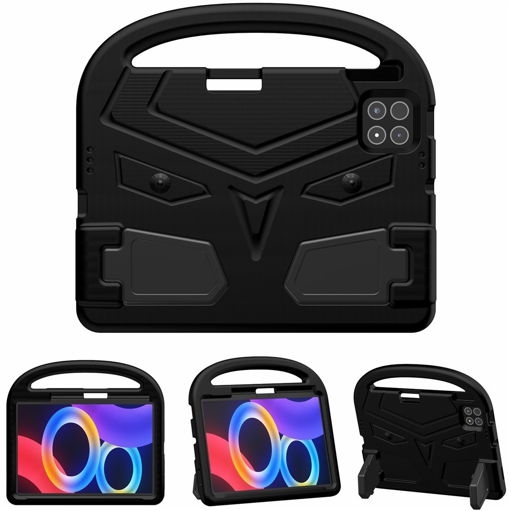 Fogantyú EVA tartós tok markolattal Xiaomi Pad 8/8 Pro/7/7/7 Pro táblagéphez - fekete