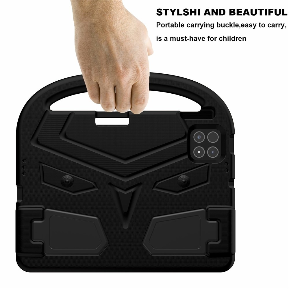 Fogantyú EVA tartós tok markolattal Xiaomi Pad 8/8 Pro/7/7/7 Pro táblagéphez - fekete