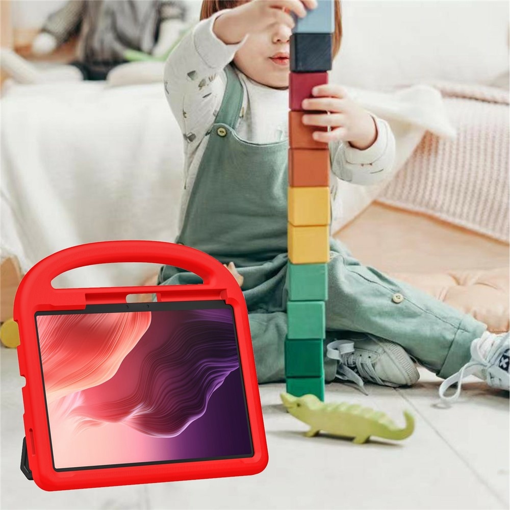 Fogantyú EVA tartós tok markolattal Xiaomi Pad 8/8 Pro/7/7/7 Pro tablethez - piros