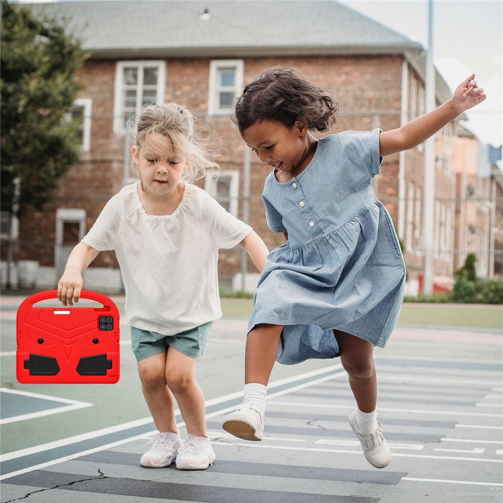 Fogantyú EVA tartós tok markolattal Xiaomi Pad 8/8 Pro/7/7/7 Pro tablethez - piros