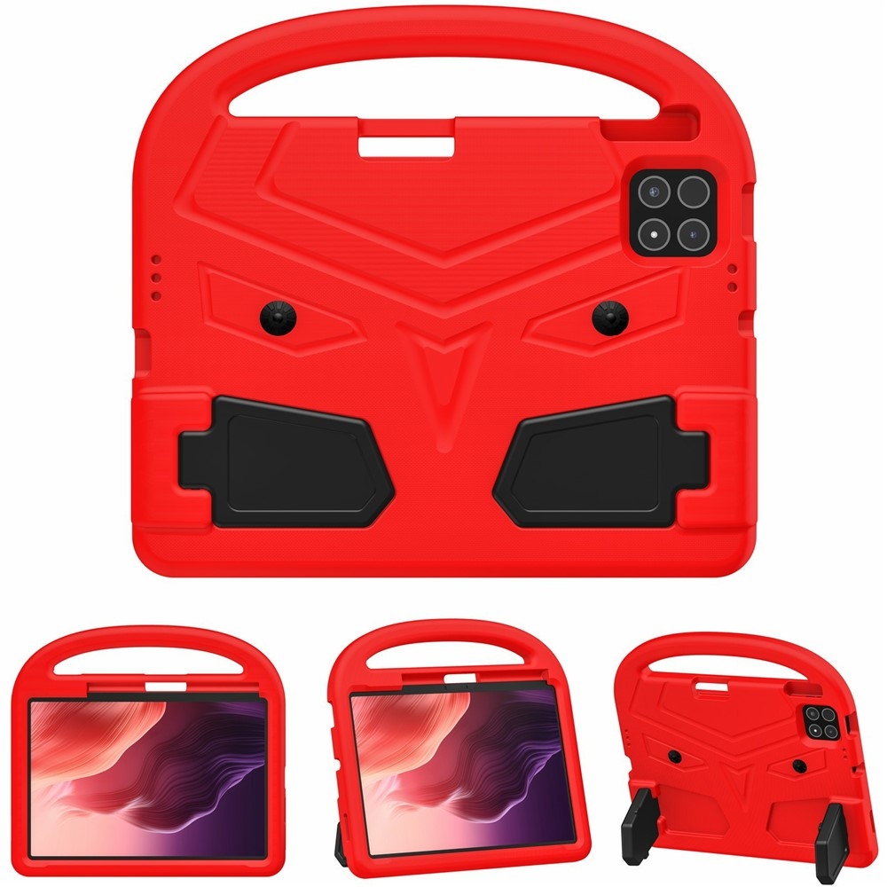 Fogantyú EVA tartós tok markolattal Xiaomi Pad 8/8 Pro/7/7/7 Pro tablethez - piros