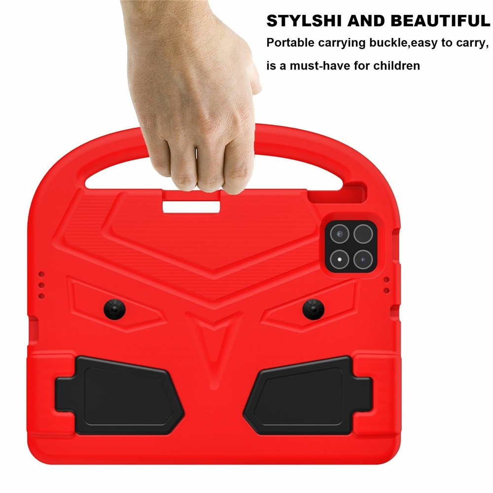 Fogantyú EVA tartós tok markolattal Xiaomi Pad 8/8 Pro/7/7/7 Pro tablethez - piros