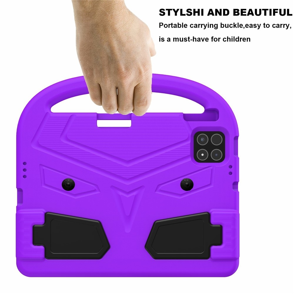 Fogantyú EVA tartós tok markolattal Xiaomi Pad 8/8 Pro/7/7/7 Pro tablethez - lila