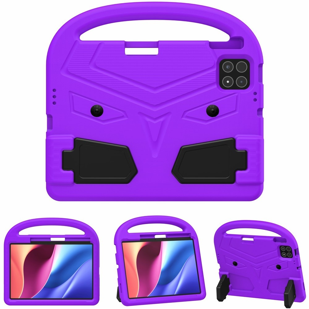 Fogantyú EVA tartós tok markolattal Xiaomi Pad 8/8 Pro/7/7/7 Pro tablethez - lila