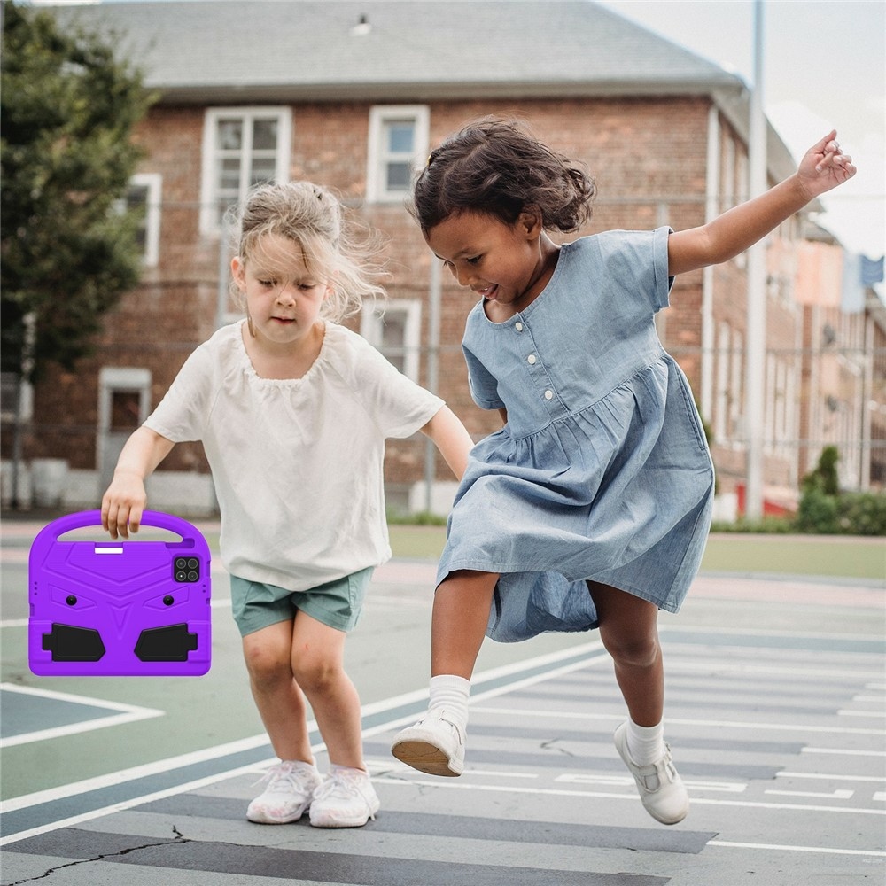 Fogantyú EVA tartós tok markolattal Xiaomi Pad 8/8 Pro/7/7/7 Pro tablethez - lila