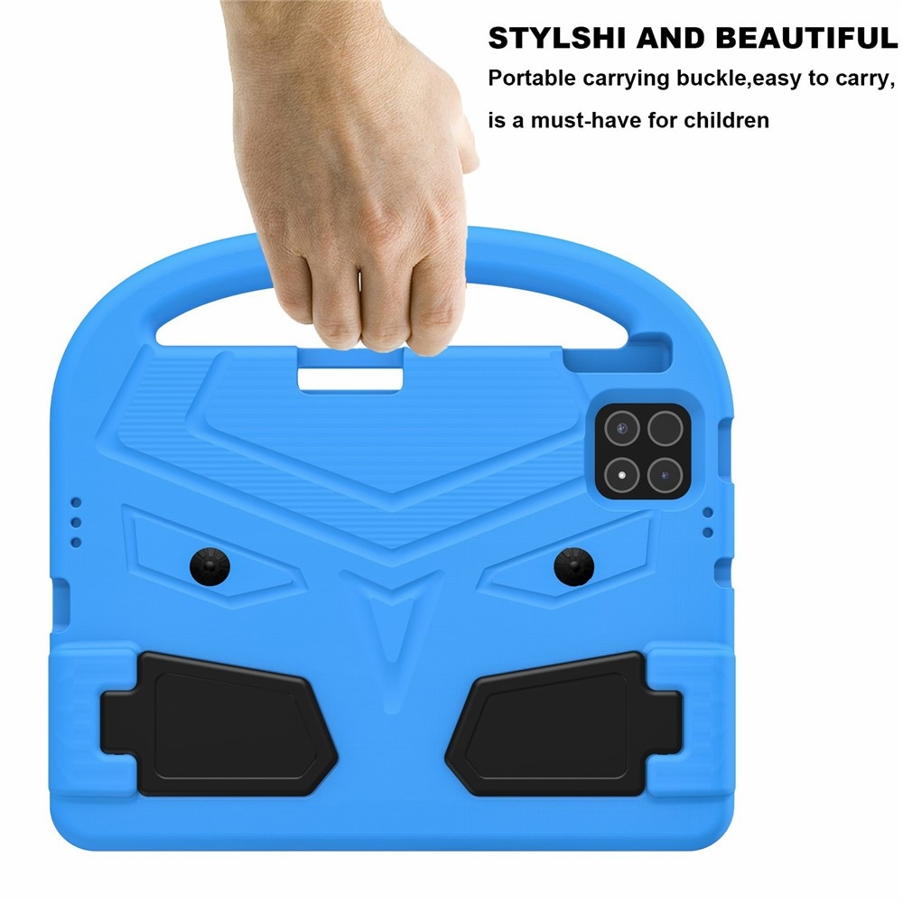 Fogantyú EVA tartós tok markolattal Xiaomi Pad 8/8 Pro/7/7/7 Pro táblagéphez - kék