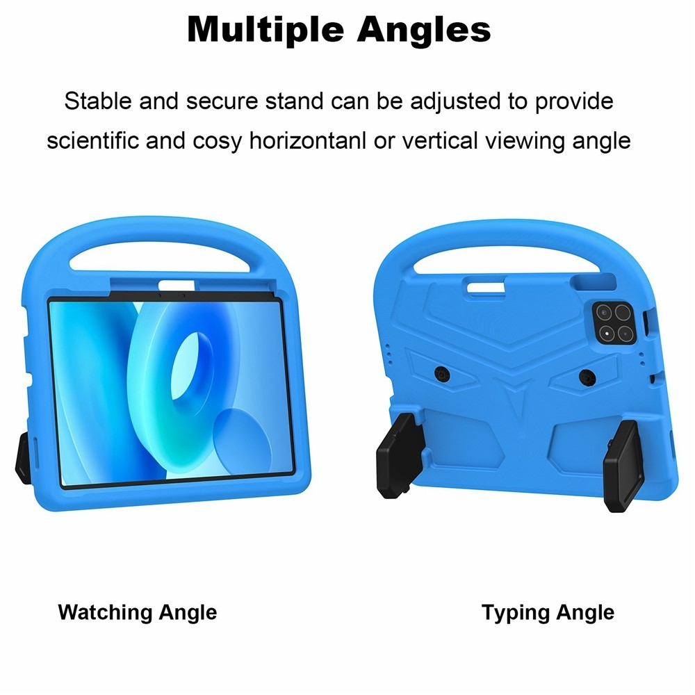 Fogantyú EVA tartós tok markolattal Xiaomi Pad 8/8 Pro/7/7/7 Pro táblagéphez - kék