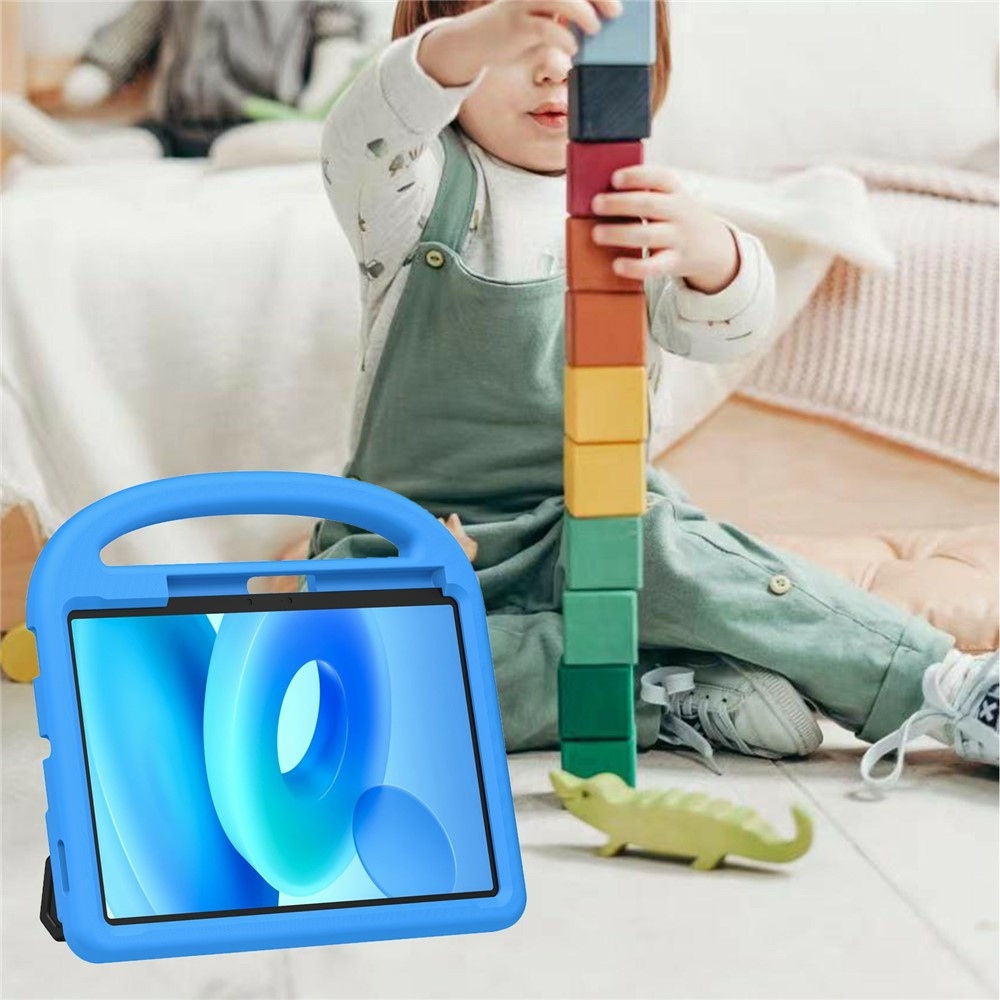 Fogantyú EVA tartós tok markolattal Xiaomi Pad 8/8 Pro/7/7/7 Pro táblagéphez - kék