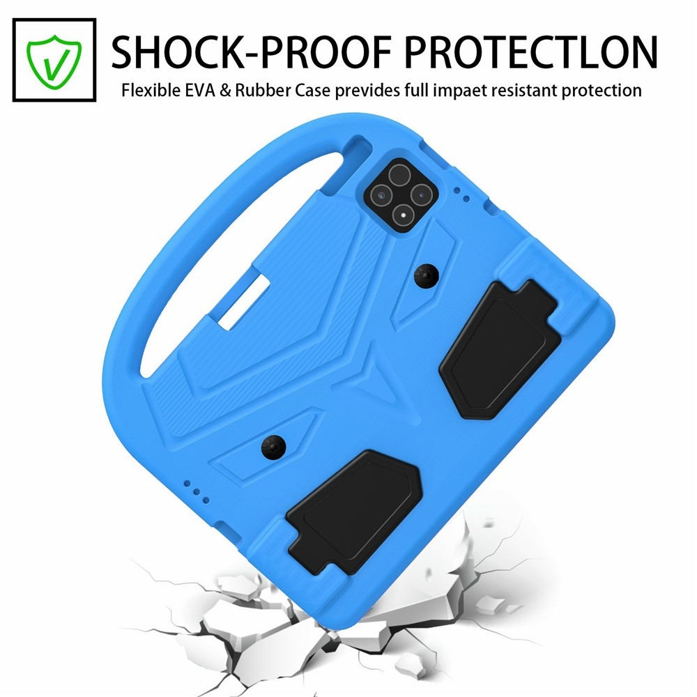 Fogantyú EVA tartós tok markolattal Xiaomi Pad 8/8 Pro/7/7/7 Pro táblagéphez - kék