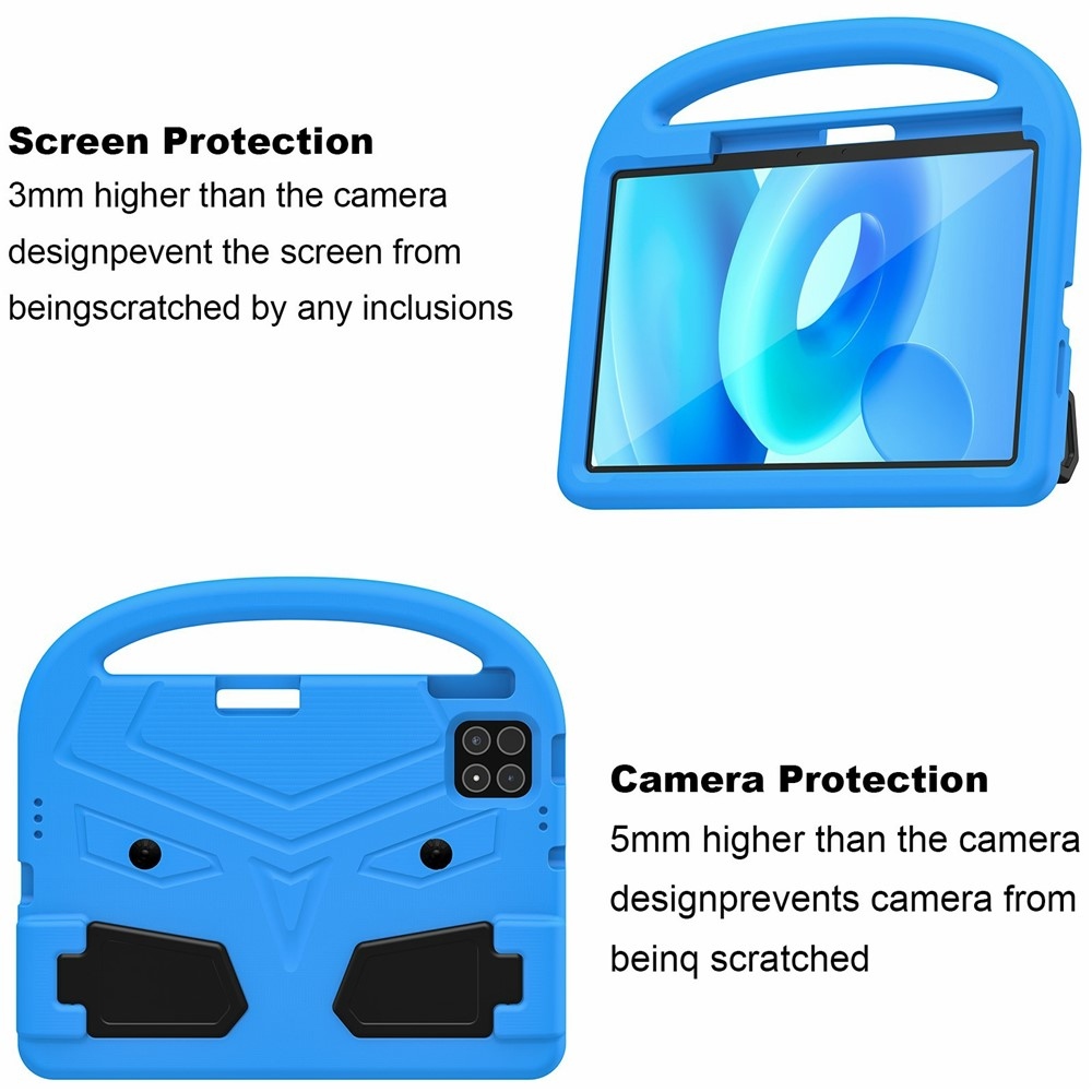 Fogantyú EVA tartós tok markolattal Xiaomi Pad 8/8 Pro/7/7/7 Pro táblagéphez - kék