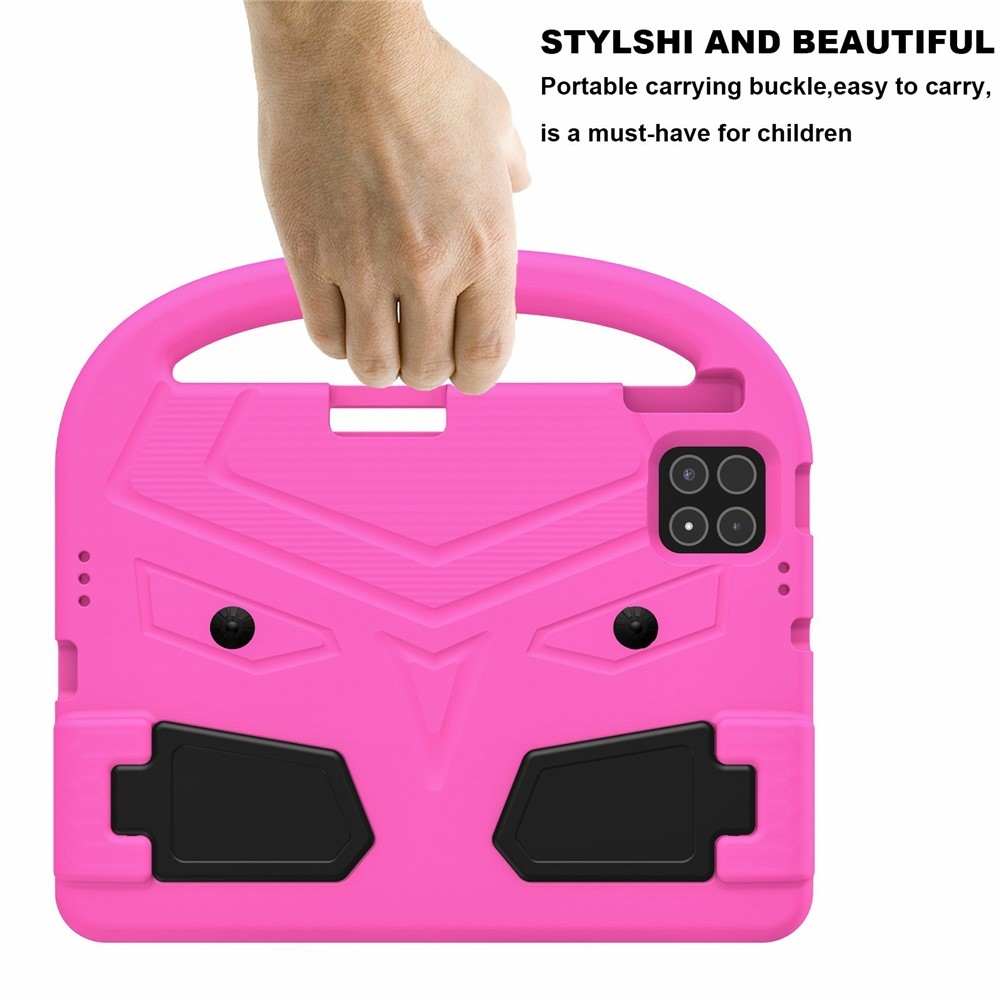 Fogantyú EVA tartós tok markolattal Xiaomi Pad 8/8 Pro/7/7/7 Pro tablethez - rózsaszínű