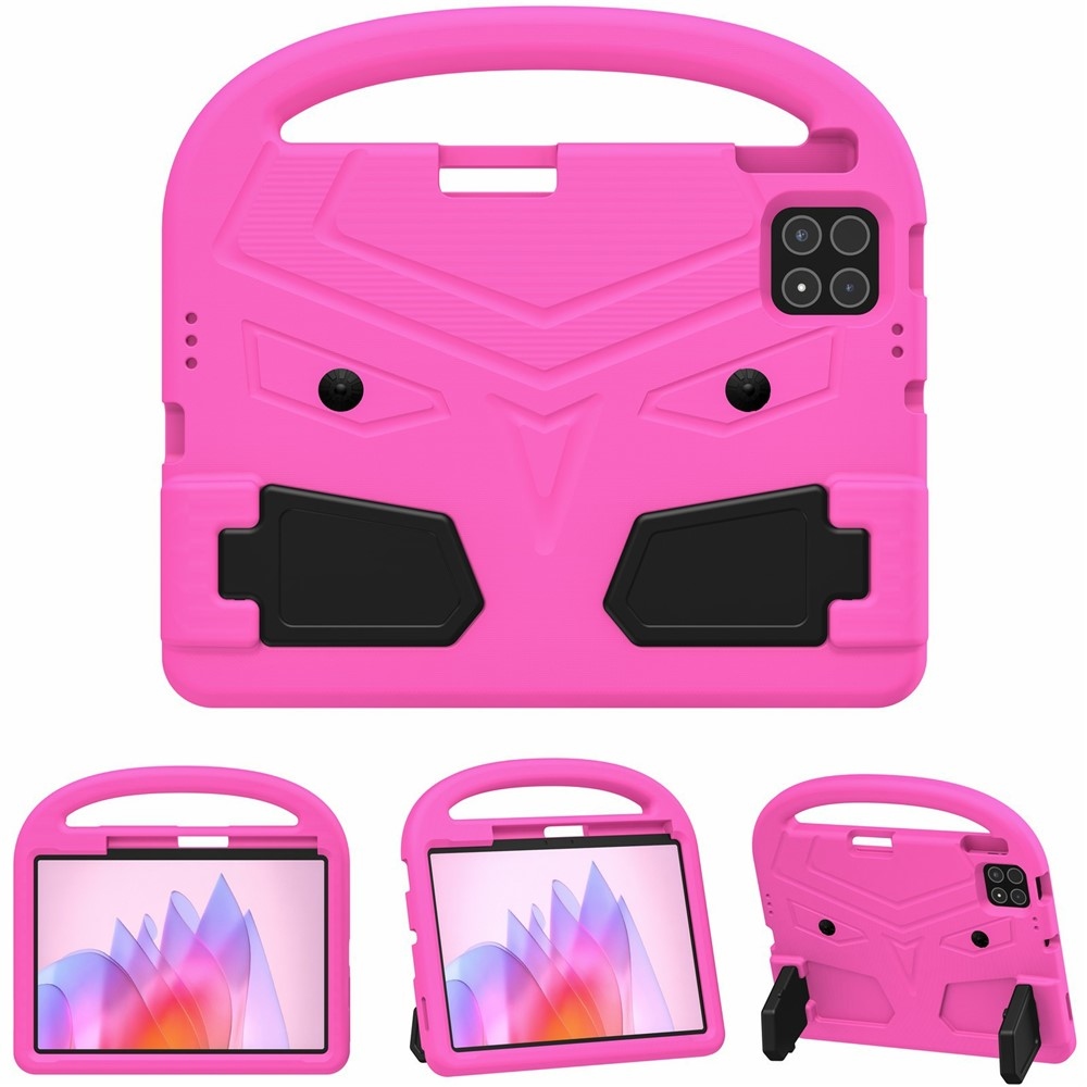 Fogantyú EVA tartós tok markolattal Xiaomi Pad 8/8 Pro/7/7/7 Pro tablethez - rózsaszínű