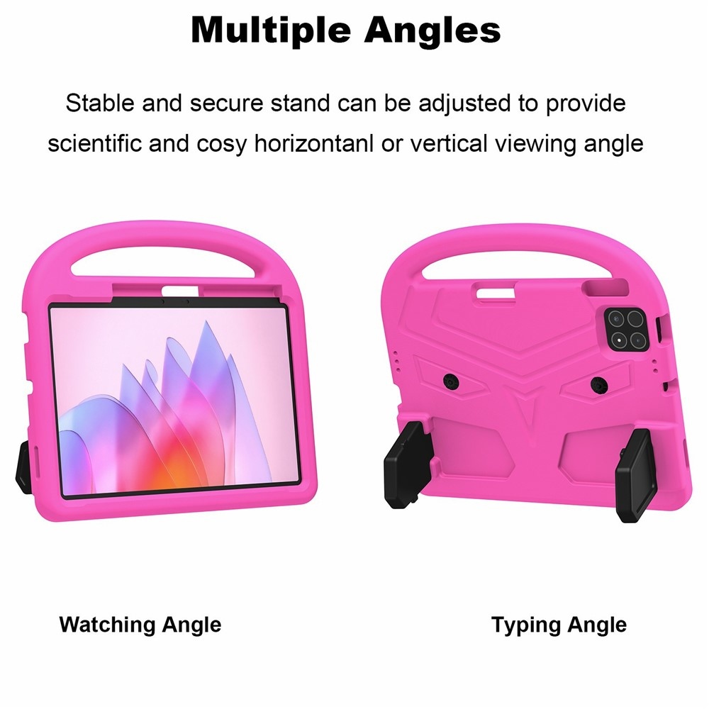 Fogantyú EVA tartós tok markolattal Xiaomi Pad 8/8 Pro/7/7/7 Pro tablethez - rózsaszínű