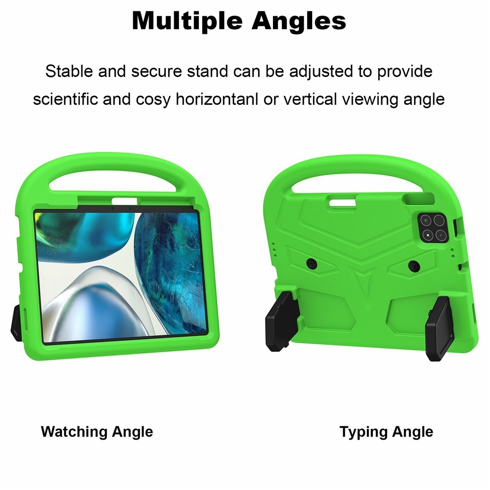 Fogantyú EVA tartós tok markolattal Xiaomi Pad 8/8 Pro/7/7/7 Pro táblagéphez - zöld