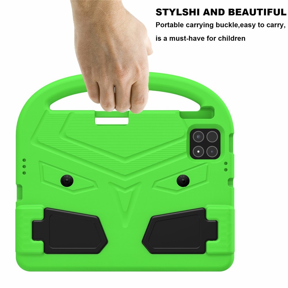 Fogantyú EVA tartós tok markolattal Xiaomi Pad 8/8 Pro/7/7/7 Pro táblagéphez - zöld