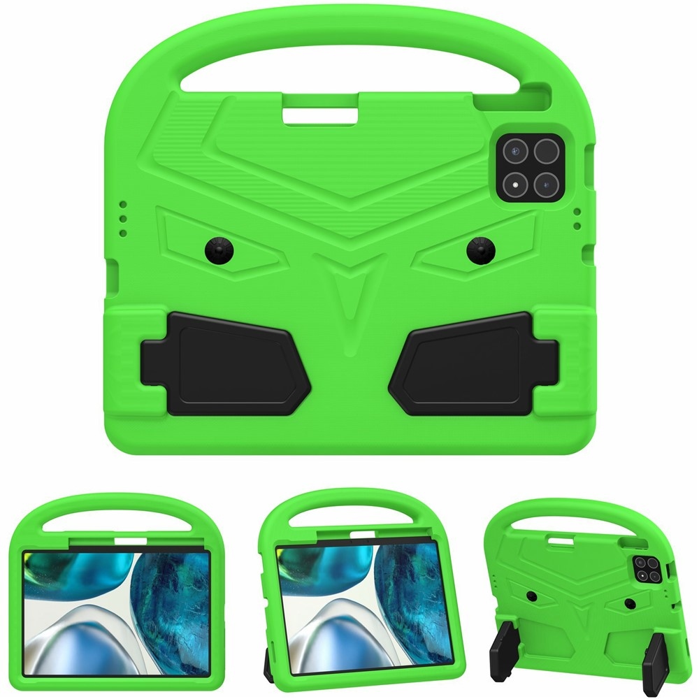 Fogantyú EVA tartós tok markolattal Xiaomi Pad 8/8 Pro/7/7/7 Pro táblagéphez - zöld