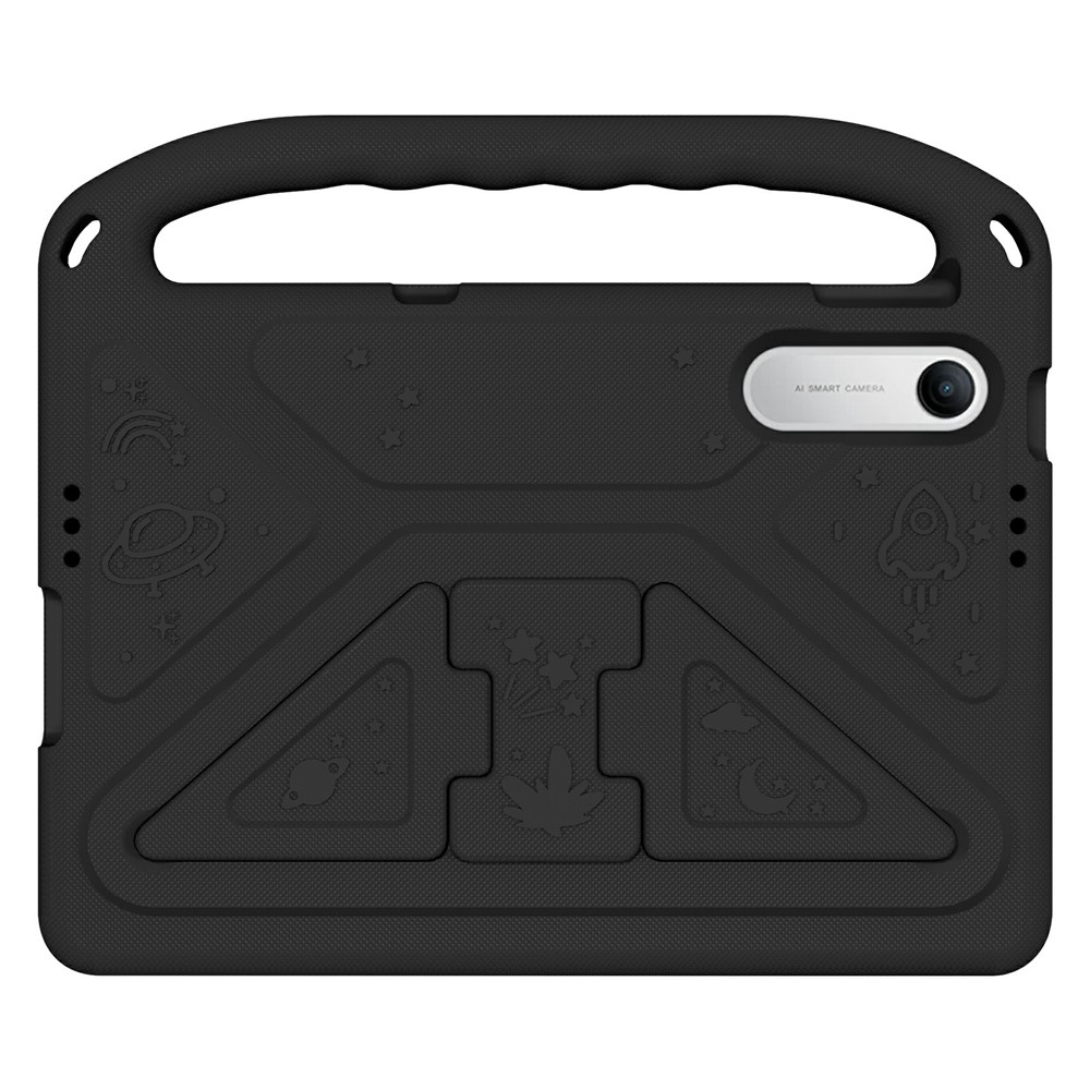 EVA anyagú, strapabíró tok fogantyúval a Xiaomi Redmi Pad 2 9,7-es táblagéphez – fekete