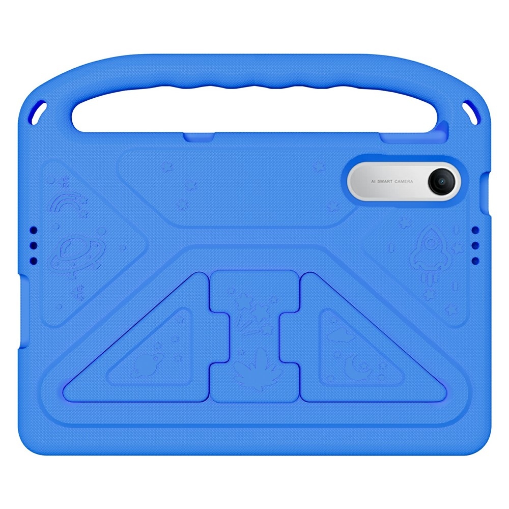 EVA anyagú, strapabíró tok fogantyúval a Xiaomi Redmi Pad 2 9,7-es táblagéphez – kék