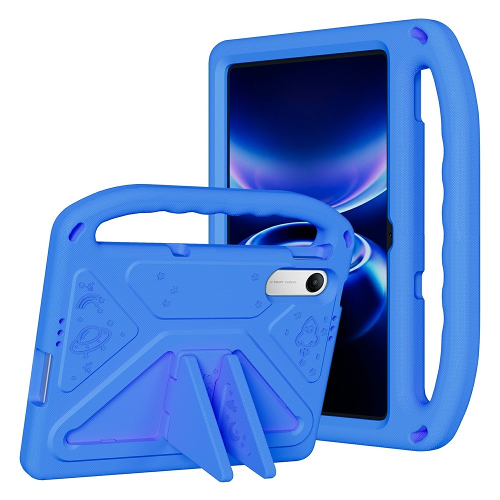 EVA anyagú, strapabíró tok fogantyúval a Xiaomi Redmi Pad 2 9,7-es táblagéphez – kék