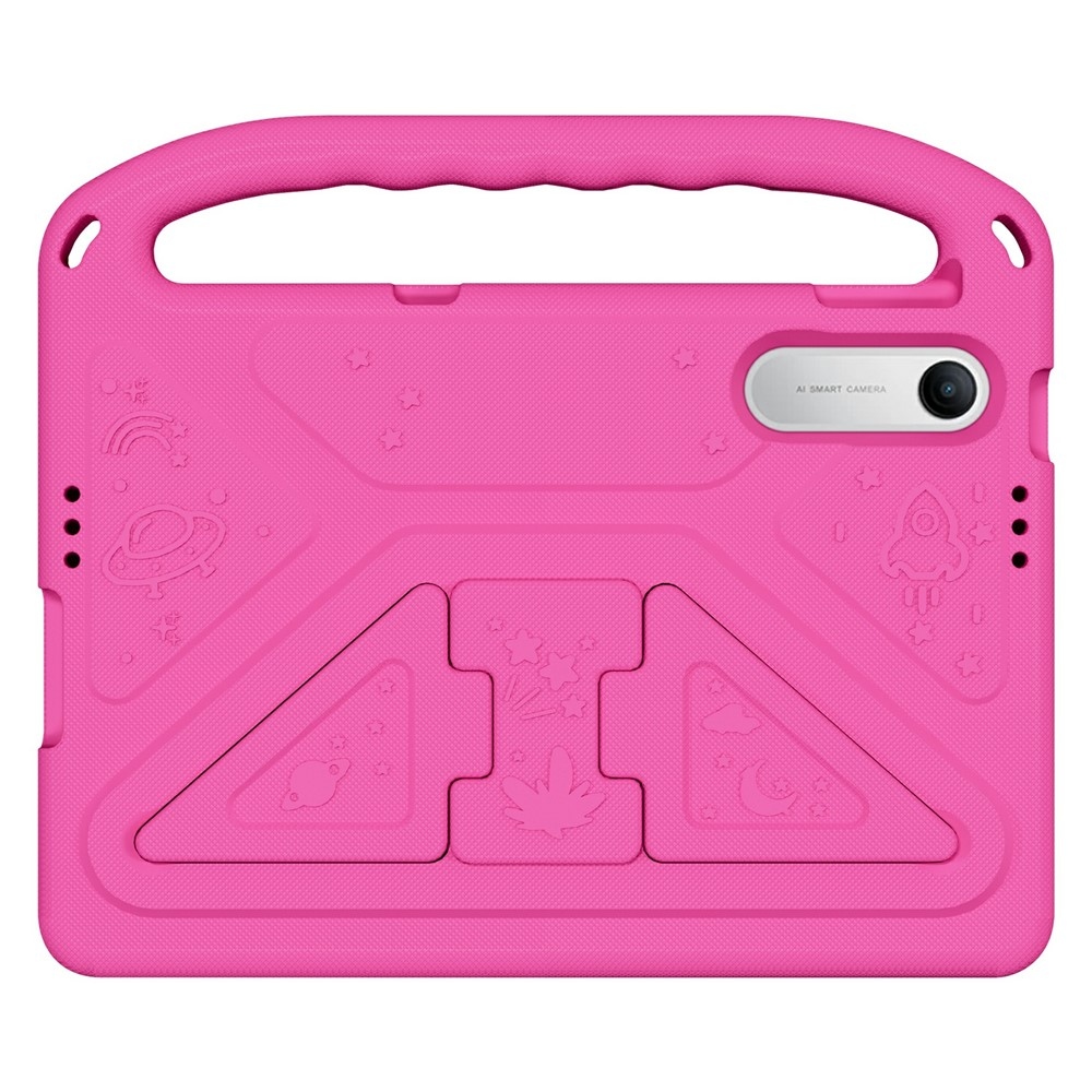 EVA anyagú, strapabíró tok fogantyúval a Xiaomi Redmi Pad 2 9,7-es táblagéphez – rózsaszín