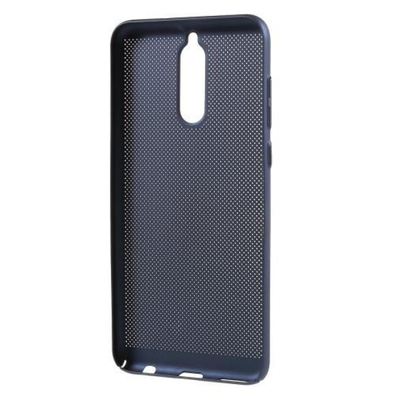 Kemény műanyag tok Huawei Mate 10 Lite készülékhez - sötétkék