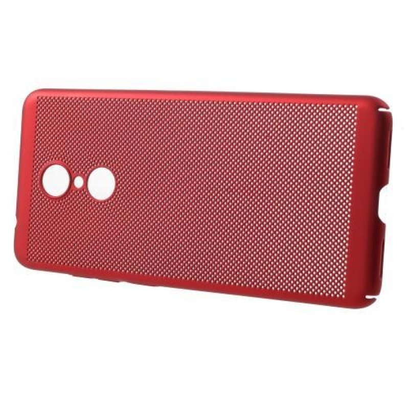 Kemény műanyag tok a Xiaomi Redmi 5 számára - piros