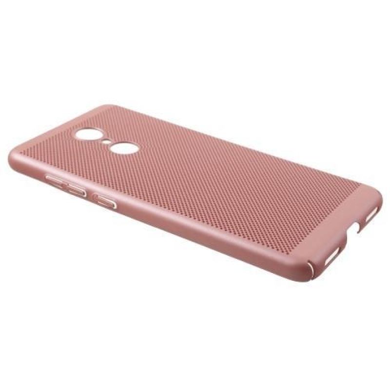 Kemény műanyag tok Xiaomi Redmi 5 - rosegold